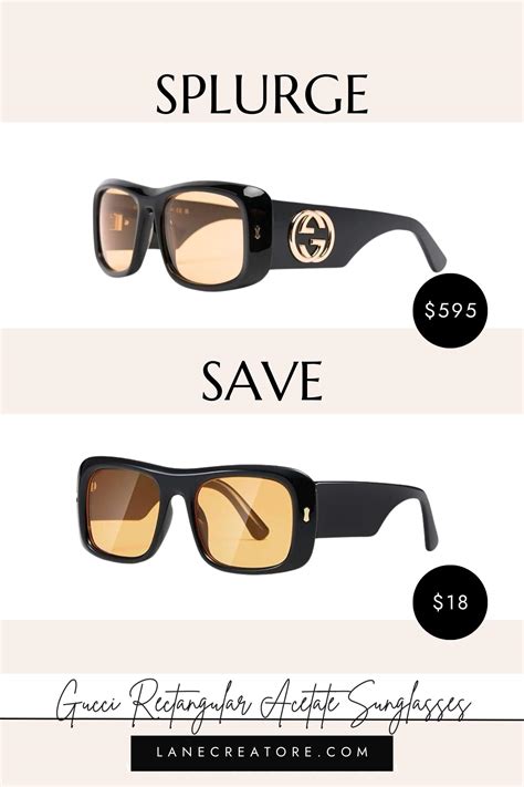 gucci sunglasses dupes amazon|gucci look alike sunglasses.